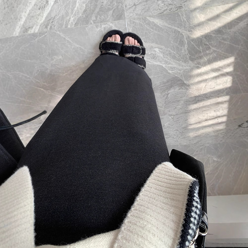 タイトスカート 大人上品な体型カバー美脚タイトスカート