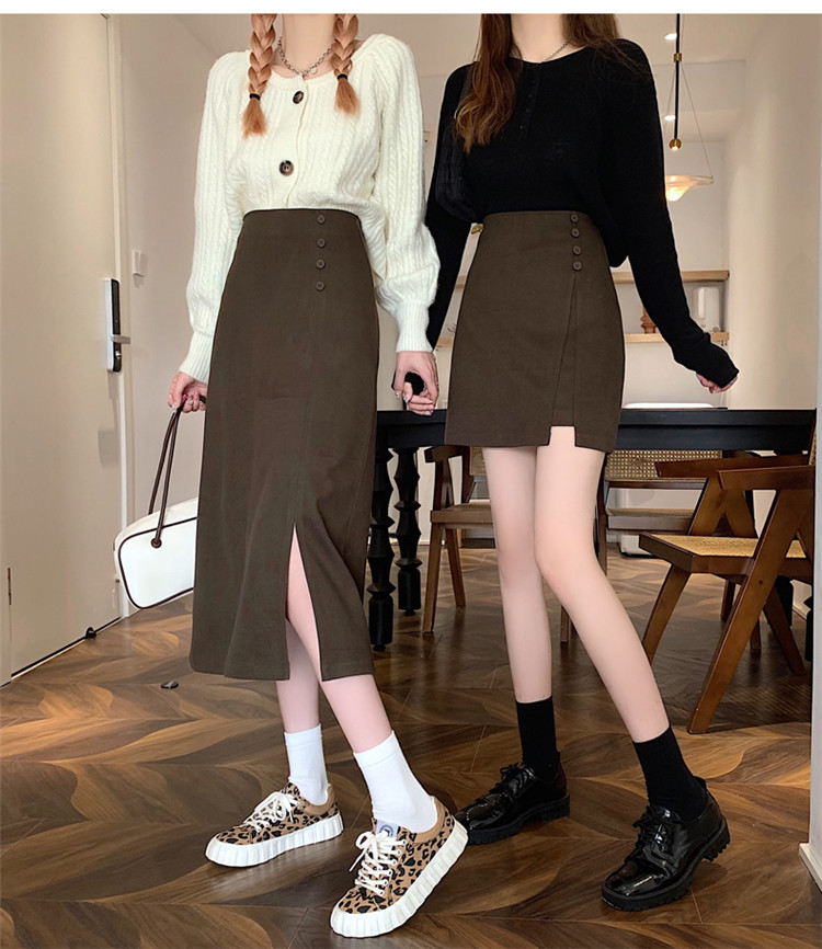 おしゃれでスタイルアップ ハイウエストミニタイトスカート