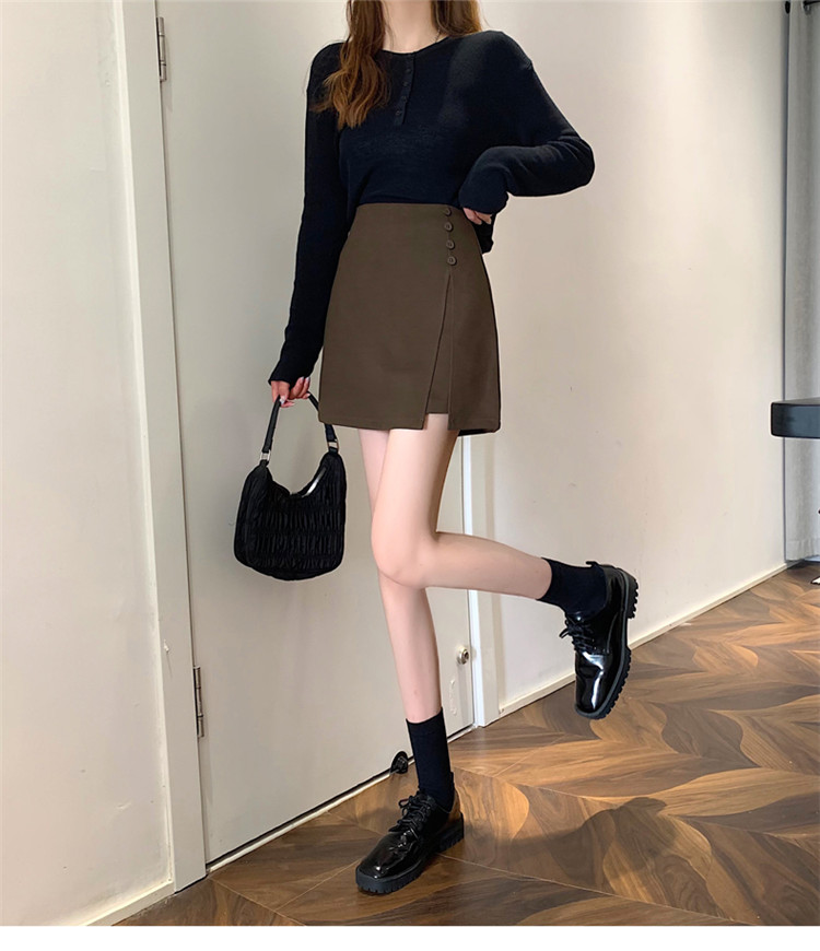 おしゃれでスタイルアップ ハイウエストミニタイトスカート