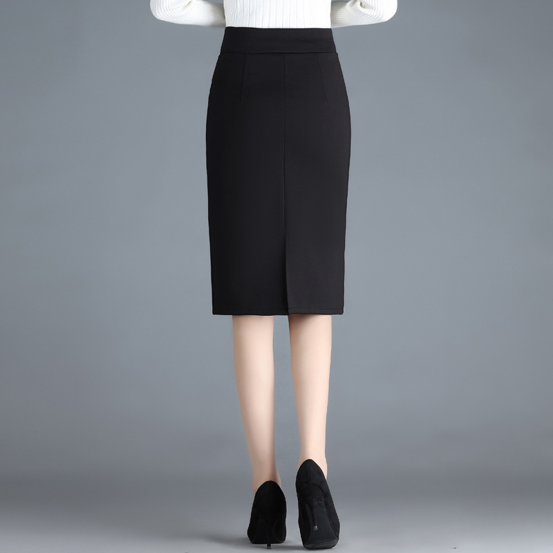 タイトスカート 大人の品格漂うベーシックタイトスカート