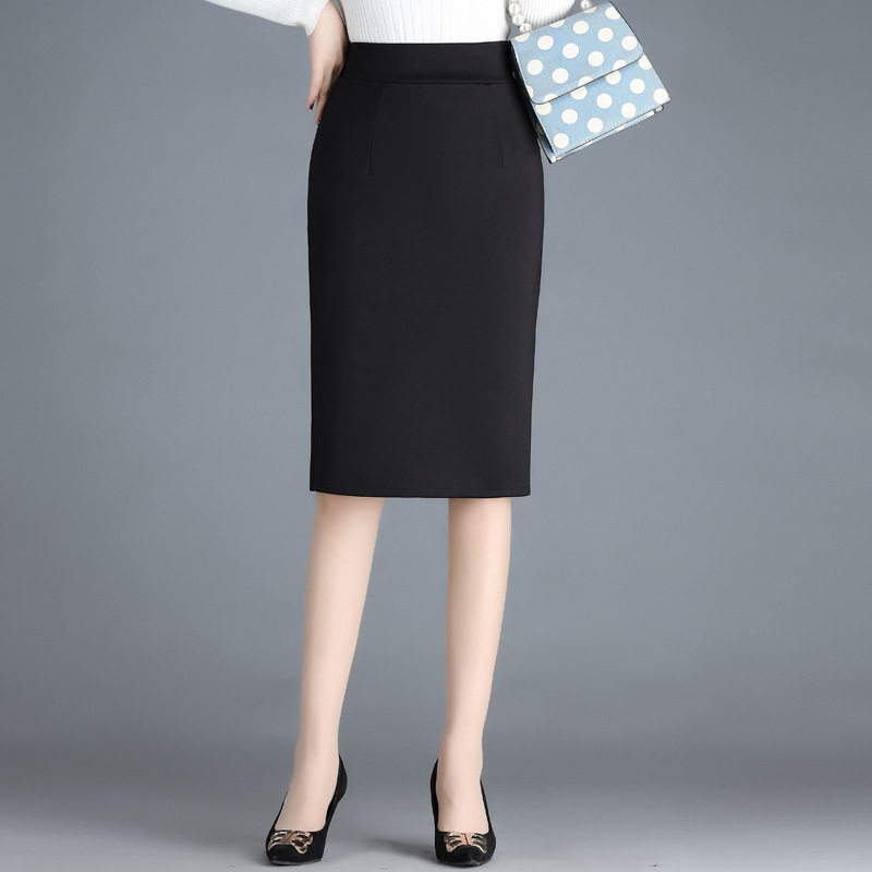 タイトスカート 大人の品格漂うベーシックタイトスカート