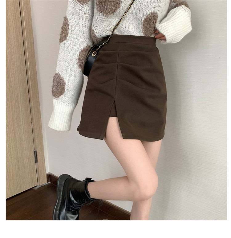 ハイウエストタイトスカート ミニ丈 シンプル上品 女性用