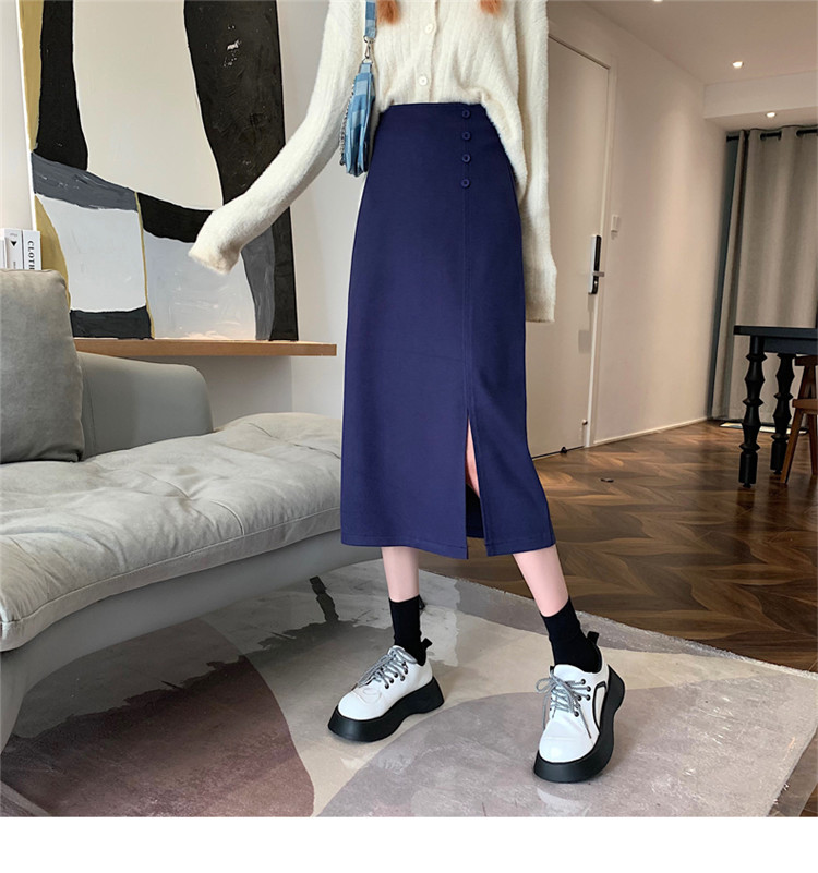 おしゃれでスタイルアップ ハイウエストミニタイトスカート
