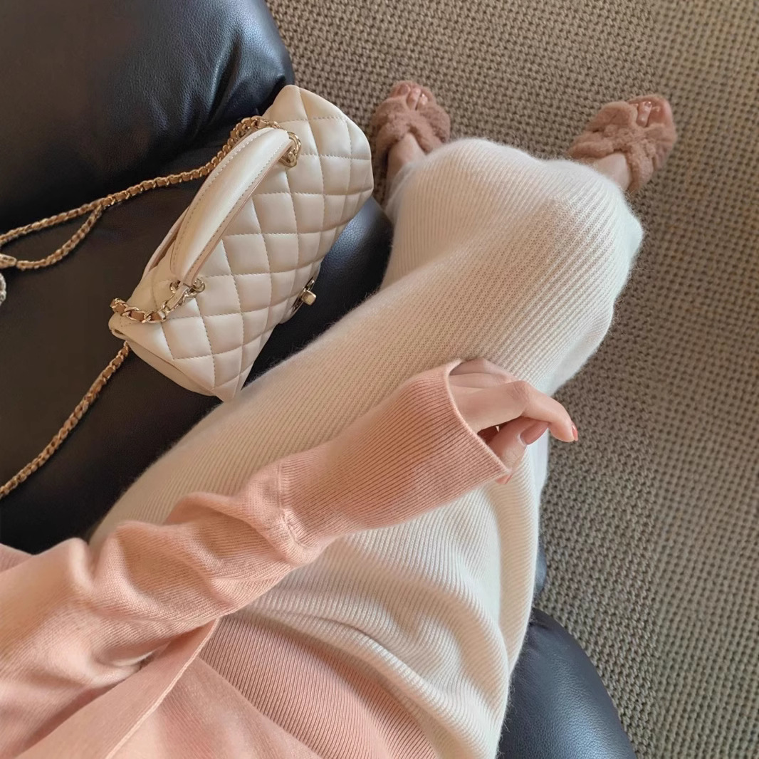 タイトスカート リブニットタイトマキシスカート