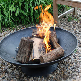 浅型円盤式ファイヤーディスク焚き火台