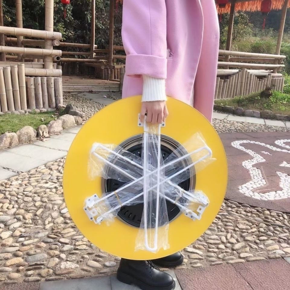 焚き火台 円形調理台一体型焚き火台テーブル