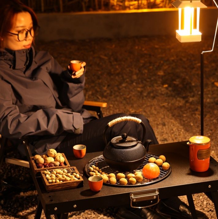 焚き火台 アウトドア焼き台テーブル