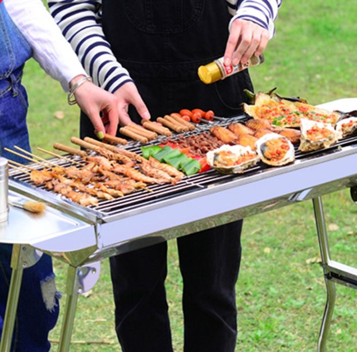 焚き火台 コンパクト焼きマスター 一人旅