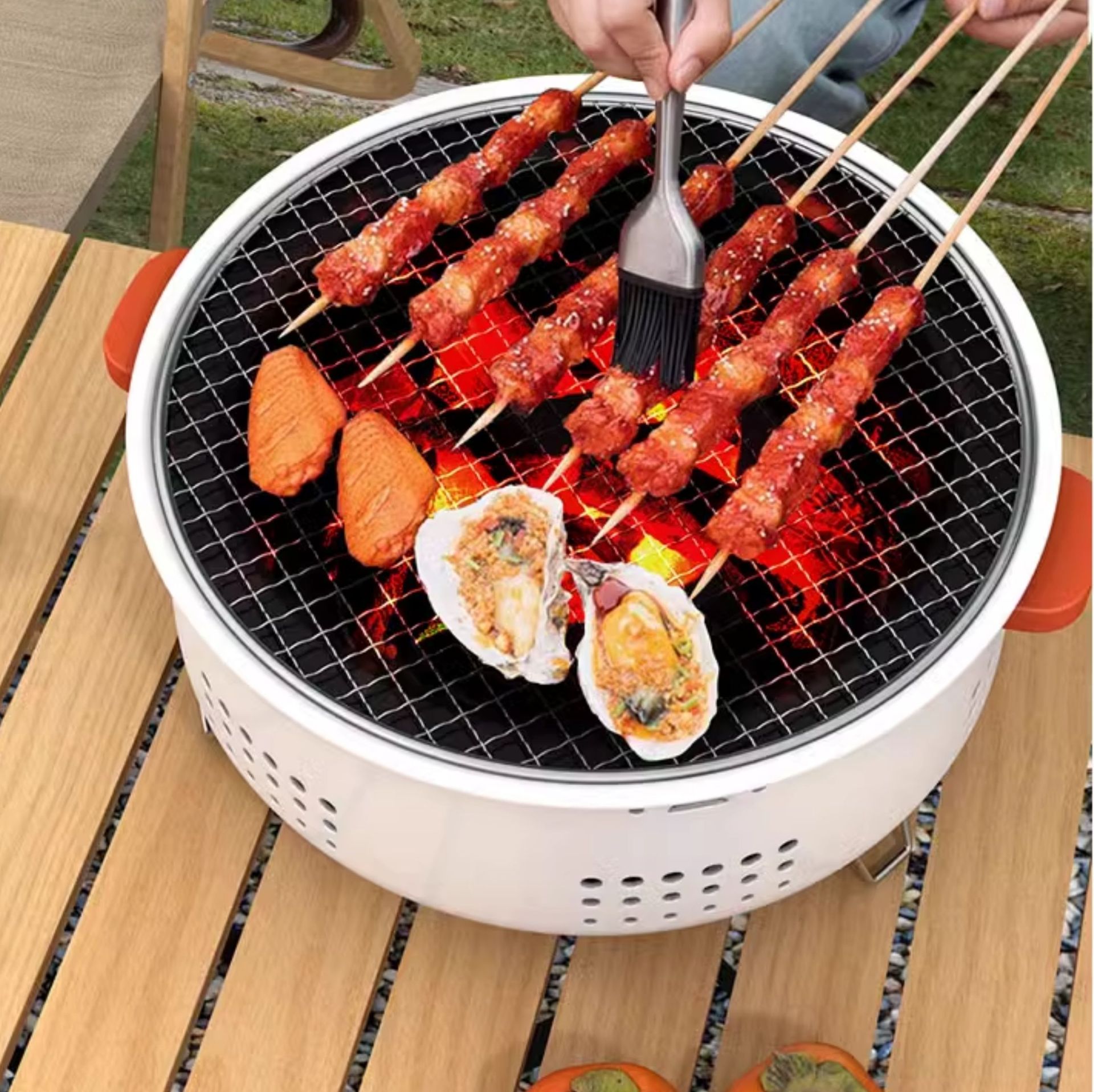 焚き火台 多機能くつろぎ焚火台