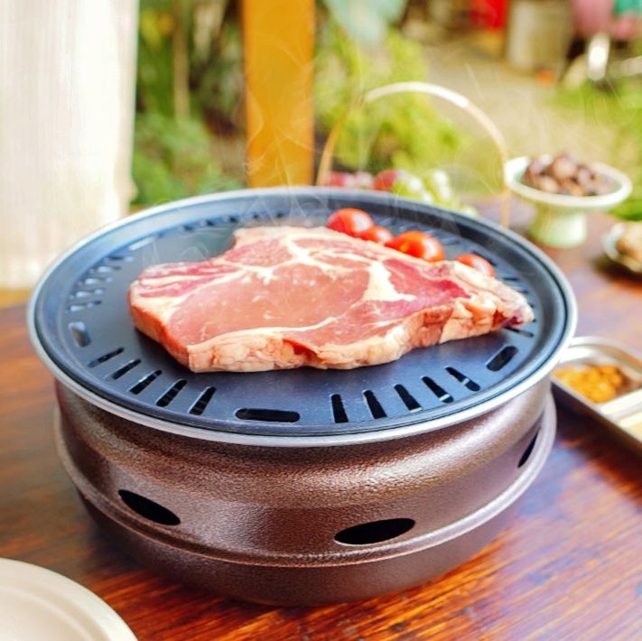 焚き火台 コンパクト円形焚き火台