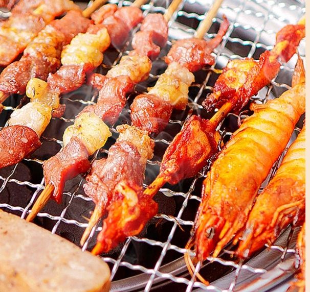 焚き火台 コンパクト円形焚き火台