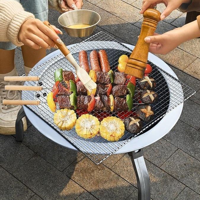 焚き火台 多機能折りたたみ式ファイヤーディスク