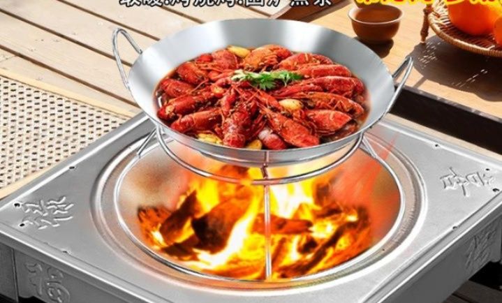 焚き火台 多機能焼肉・保温ファイヤーディスク
