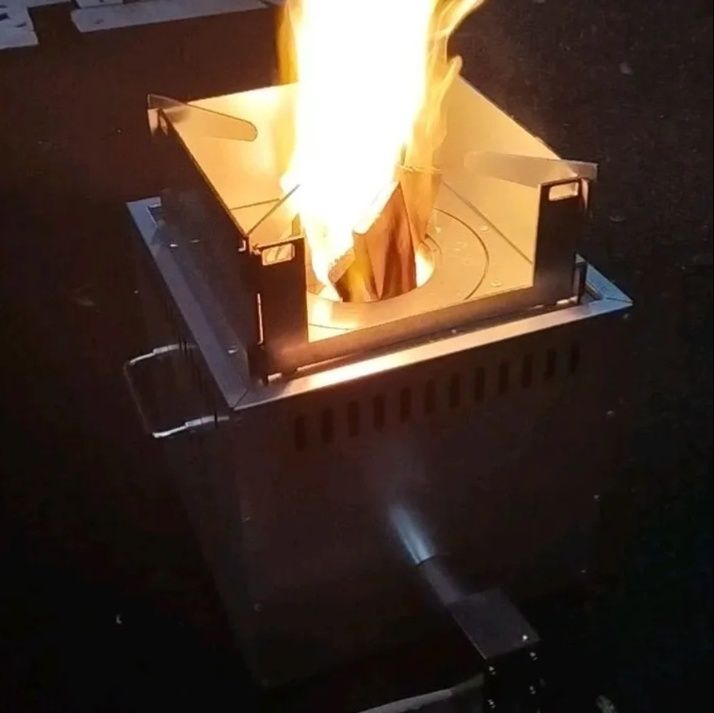 焚き火台 無煙コンパクト焚き火台 ソロ