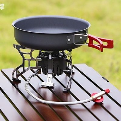 焚き火台 コンパクト蝶型アウトドアバーナー