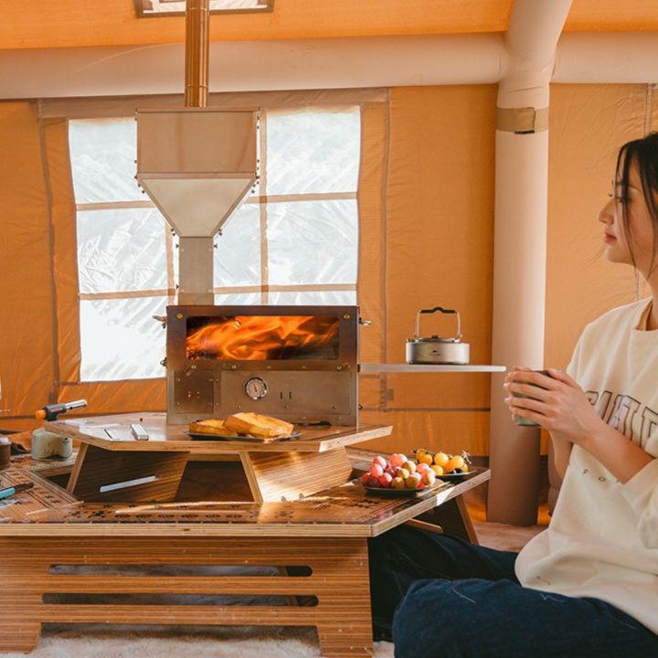 焚き火台 多機能調理ステーション