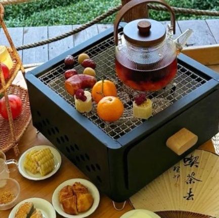 焚き火台 コンパクト調理焚き火台
