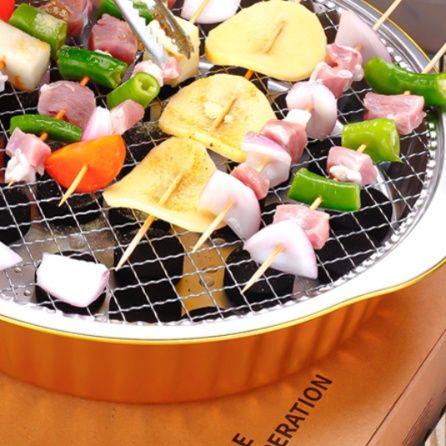 焚き火台 折りたたみ式ミニ焚き火台 一人暮らし用