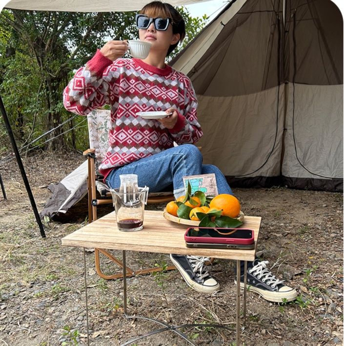 焚き火台 折りたたみ式コンパクト焚き火台ソロ