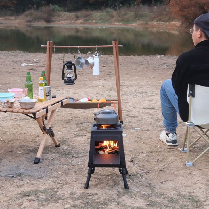 焚き火台 コンパクト野遊び焚き火台ソロ