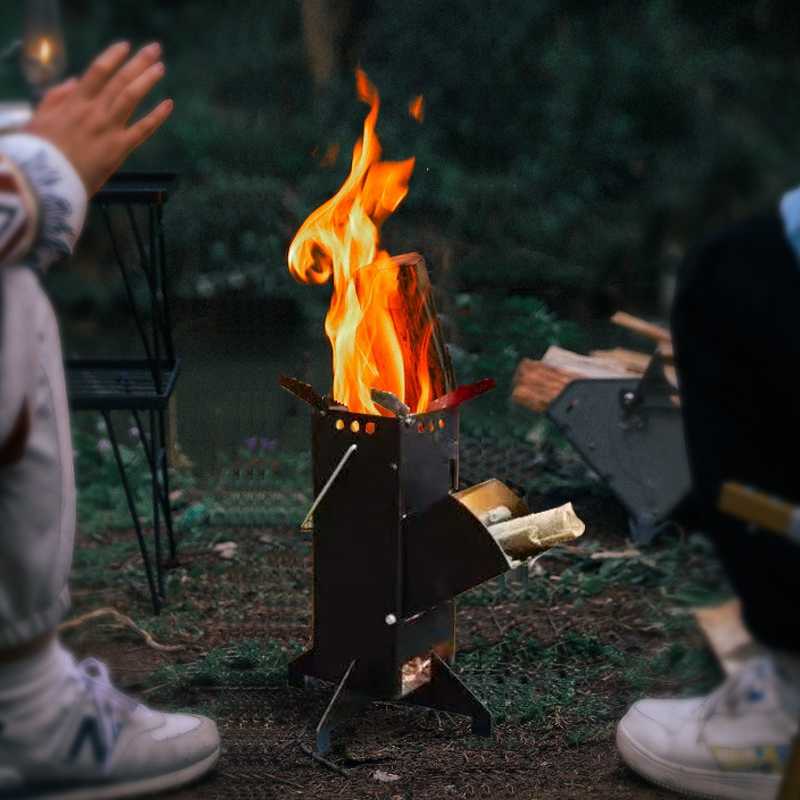 ソロキャンプにおすすめなコンパクトな焚き火台10選