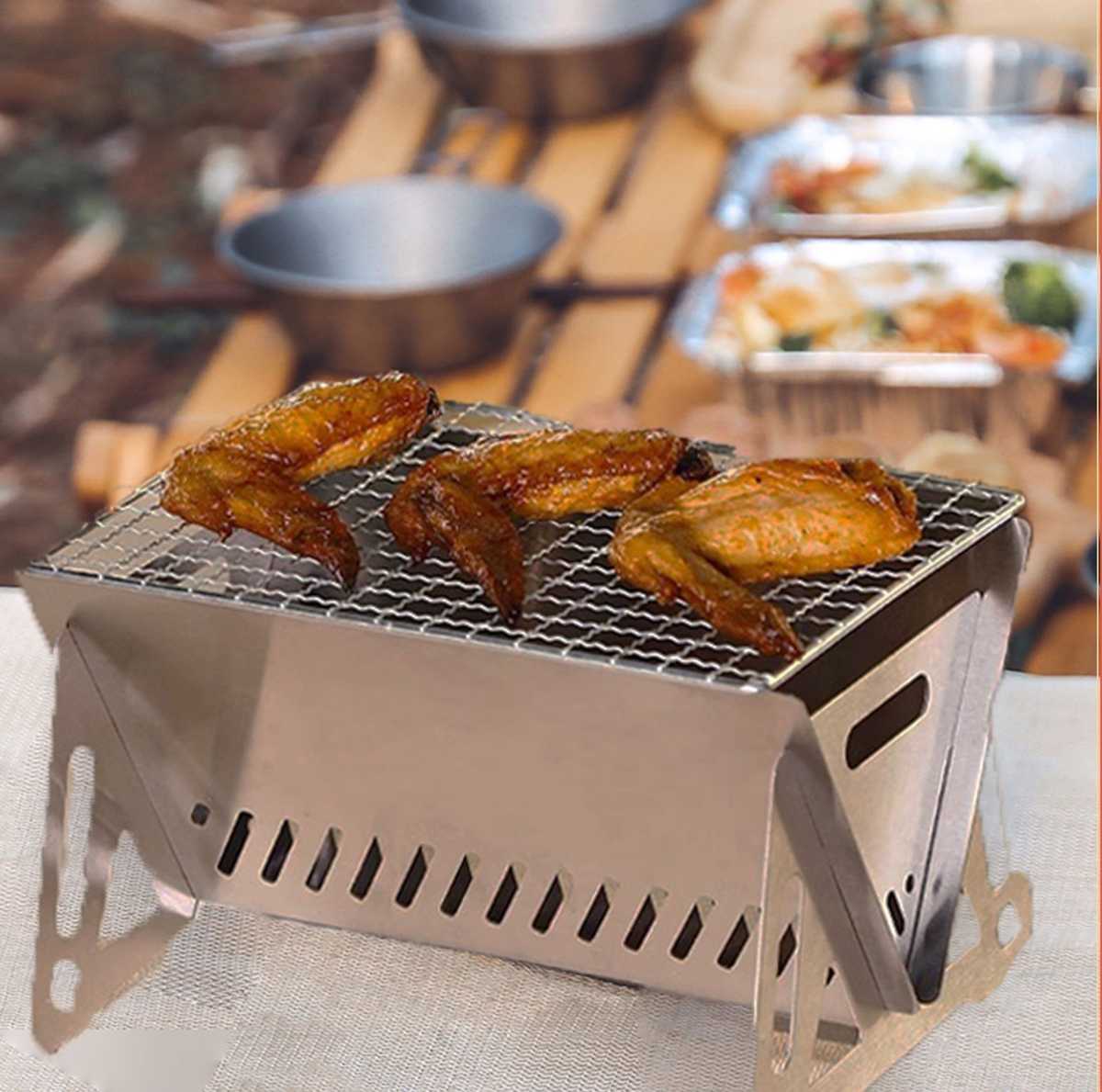 携帯しやすい折りたたみ式！おすすめ焚き火台10選