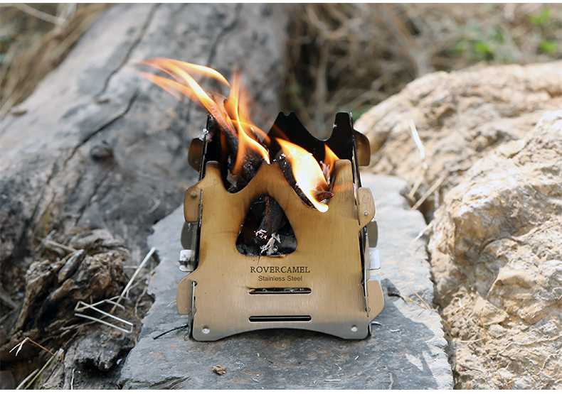 薪をくべて使用する台おすすめ5選