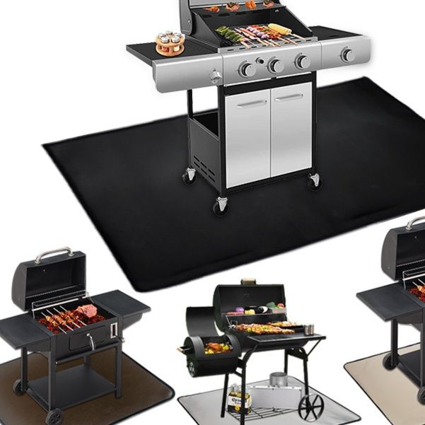 焚き火台 耐熱防火三層構造焚き火台専用保護敷物