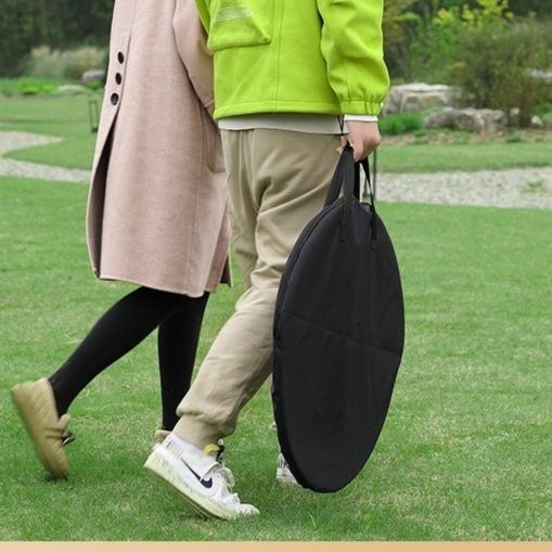 焚き火台 円形木製天板付き焚き火台テーブル