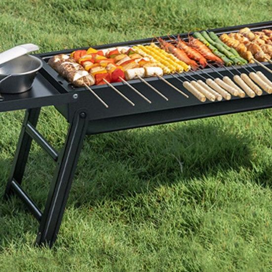 焚き火台 側面抽屉式焚き火台テーブル