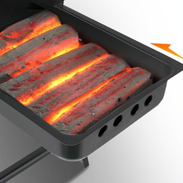 焚き火台 側面抽屉式焚き火台テーブル