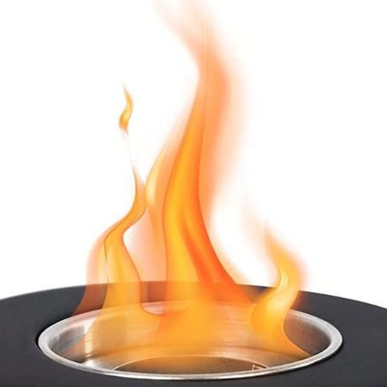 焚き火台 円筒型一人用卓上焚き火台