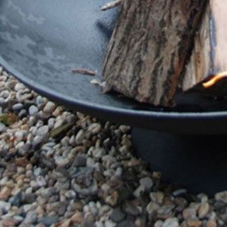 焚き火台 浅型円盤型焚き火台ファイヤーディスク