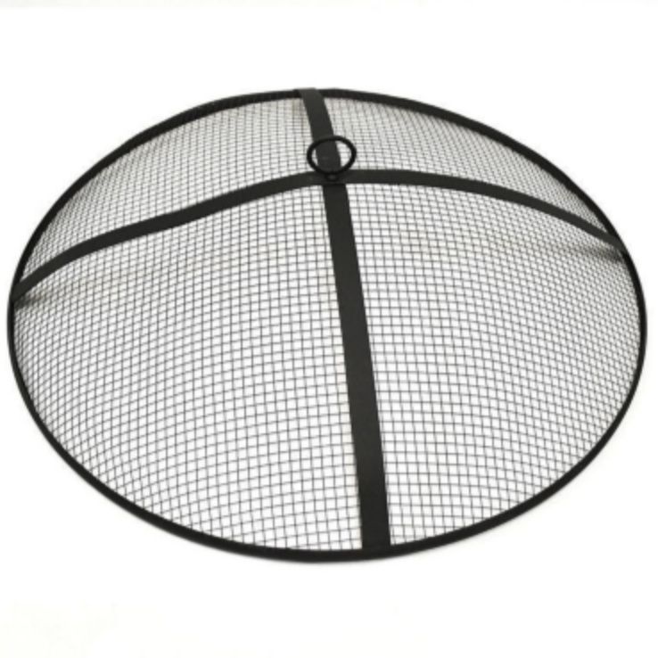 大型円形網付き四脚式焚き火台ファイヤーディスク