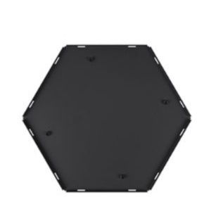 ソロ用六角形焚き火台(組み立て式・ワイドサイズ)