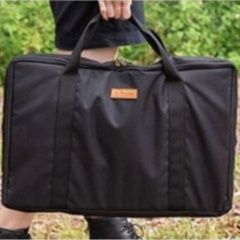 二段式多機能焚き火台テーブル付き炉台セット