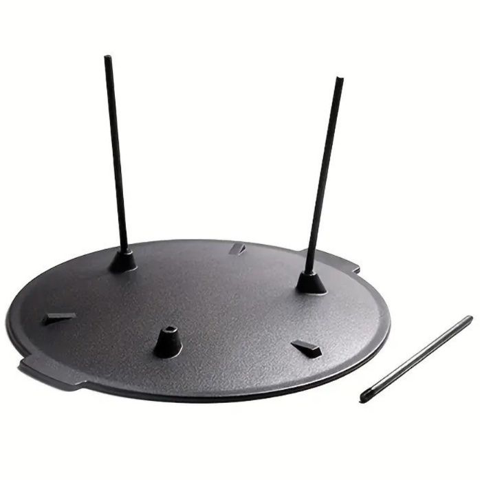 三脚式円盤型調理用焚き火台ファイヤーディスク