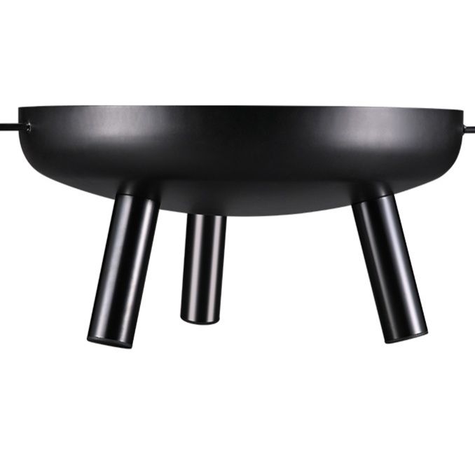 大型円盤型四脚式焚き火台ファイヤーディスク