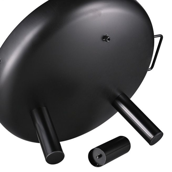 大型円盤型四脚式焚き火台ファイヤーディスク