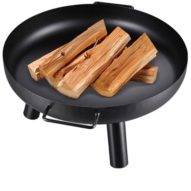 大型円盤型四脚式焚き火台ファイヤーディスク