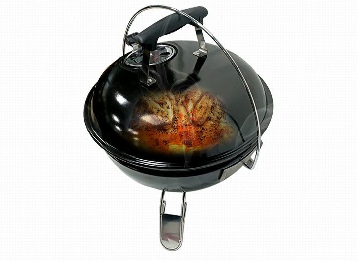 焚き火台 多機能蓋付き燻製焼き調理器具