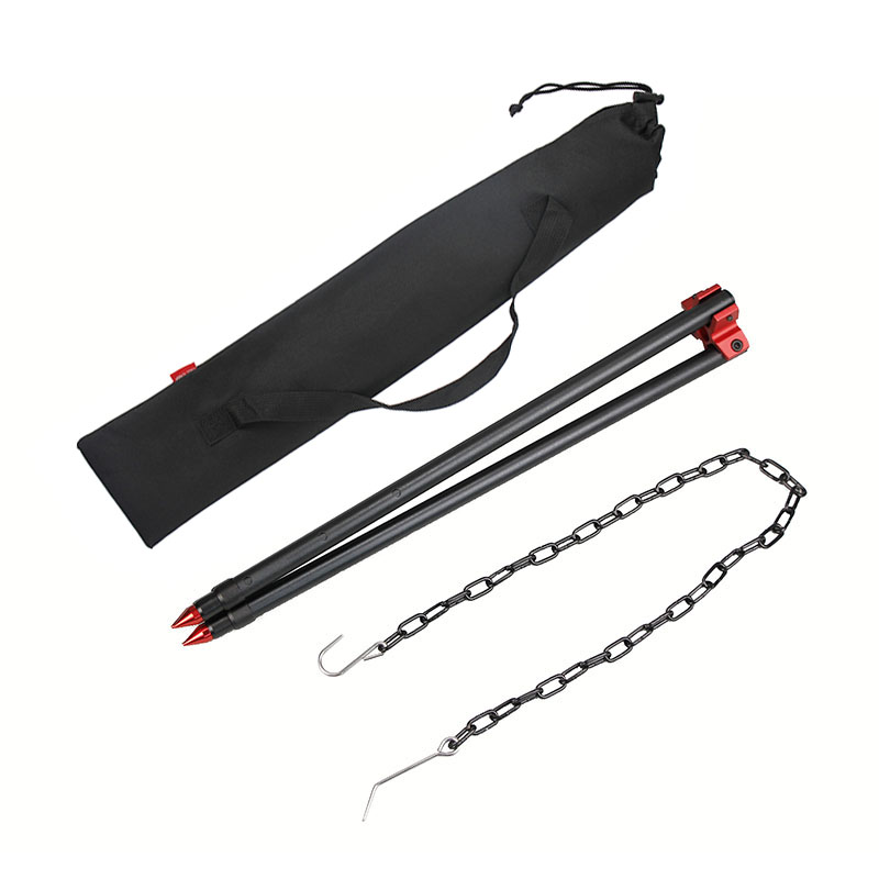 焚き火台 三脚吊り下げ式調理台付きファイヤーディスク