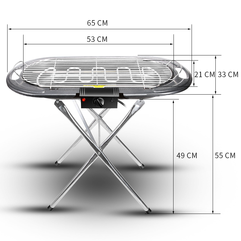 焚き火台 電熱式室内外兼用焚き火台テーブル