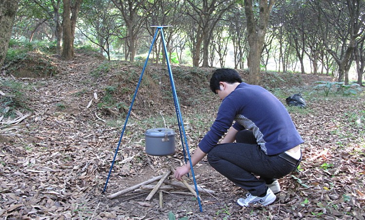 焚き火台 エラー