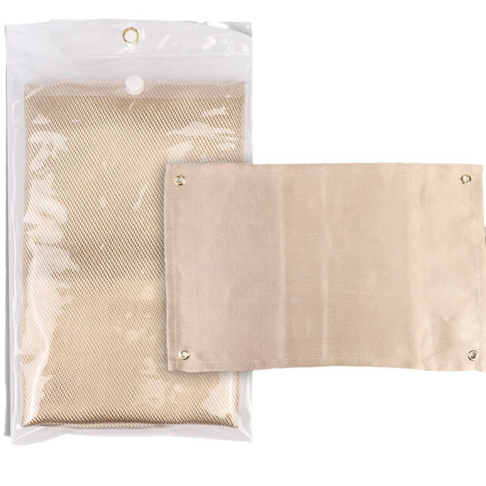 焚き火台 耐熱防火地墊付き一人用焚き火台セット