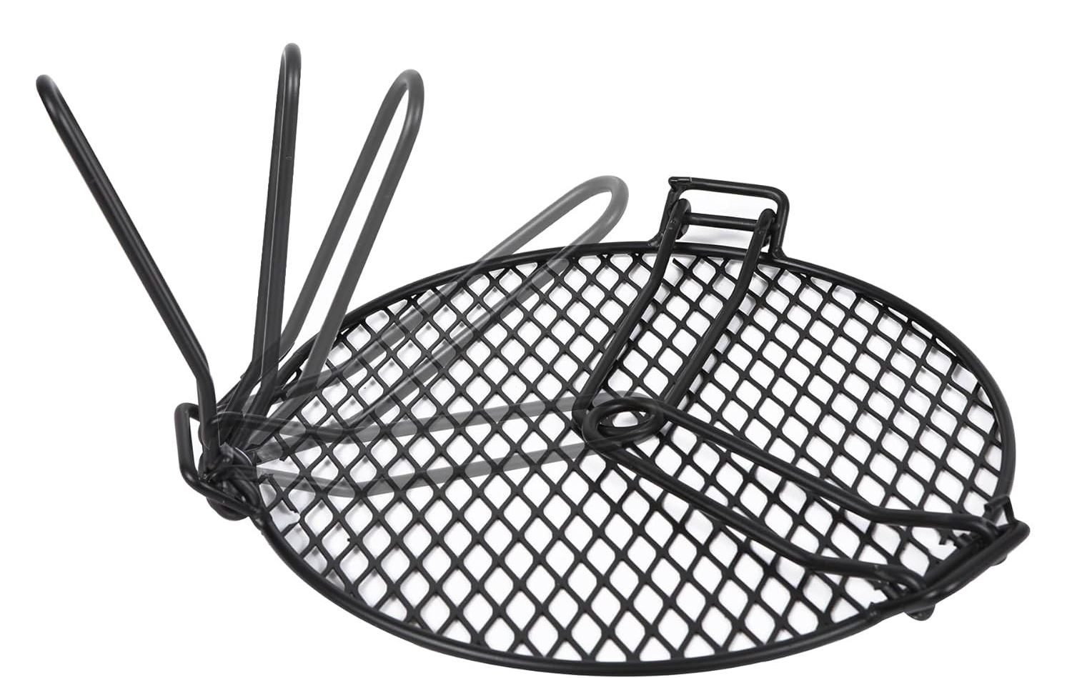 焚き火台 折りたたみ式円形網焼き焚き火台