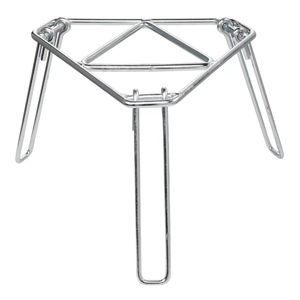 焚き火台 超軽量折りたたみ式三角形焚き火台