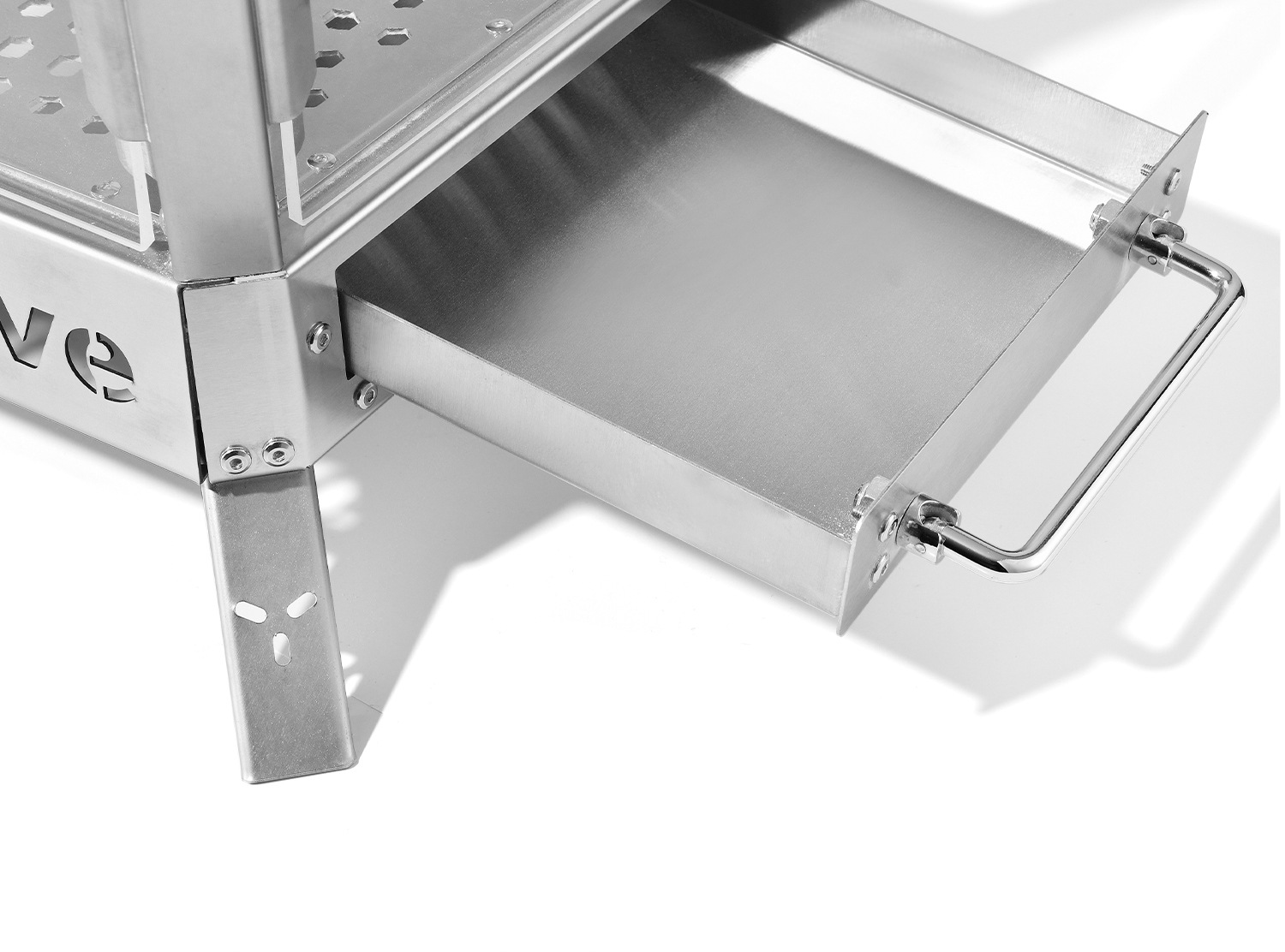 焚き火台 折り畳み式軽量ステンレス製ソロ焚き火台