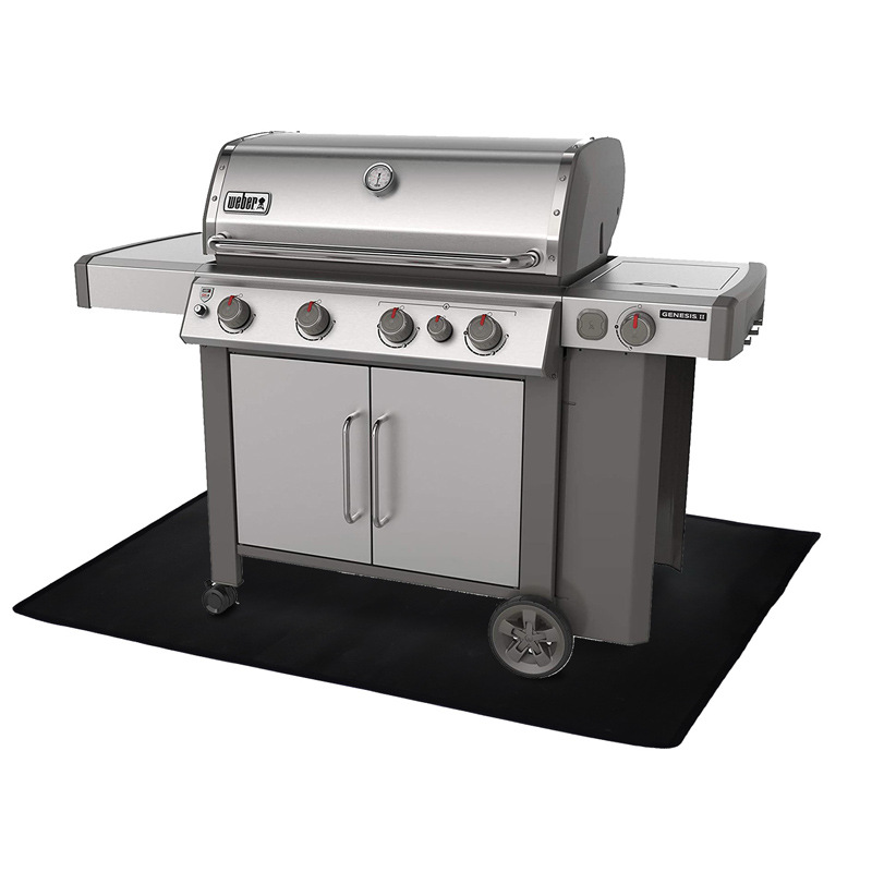 焚き火台 耐熱防火三層構造焚き火台専用保護敷物