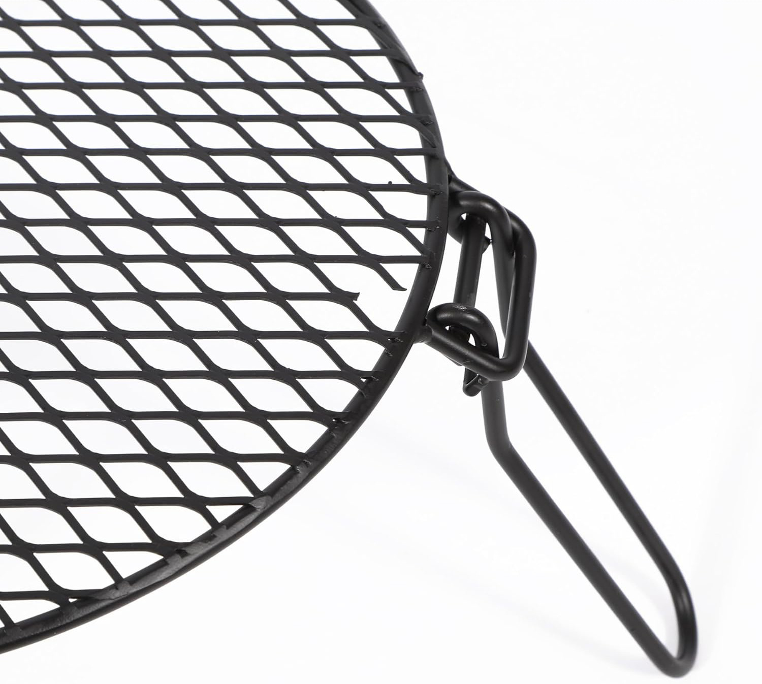 焚き火台 折りたたみ式円形網焼き焚き火台